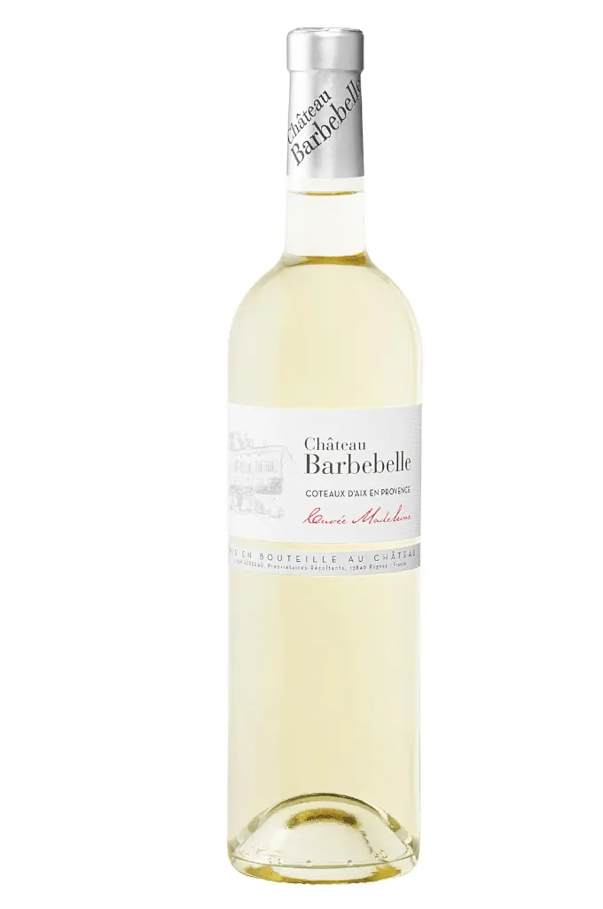 Bouteille Blanc Madeleine Barbebelle