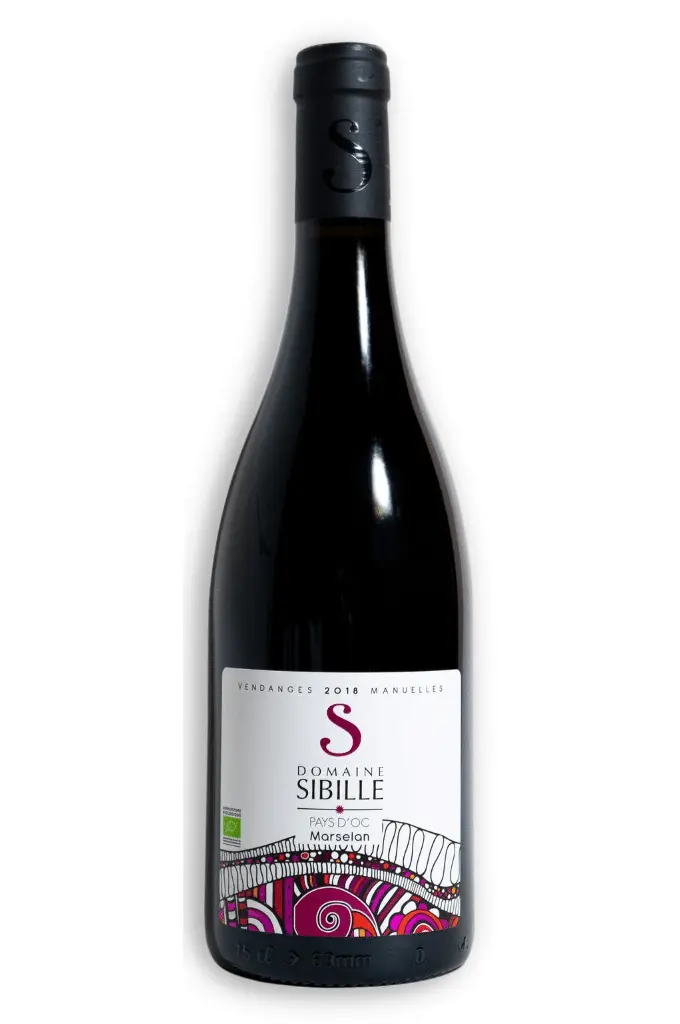 Bouteille Marselan Sibille