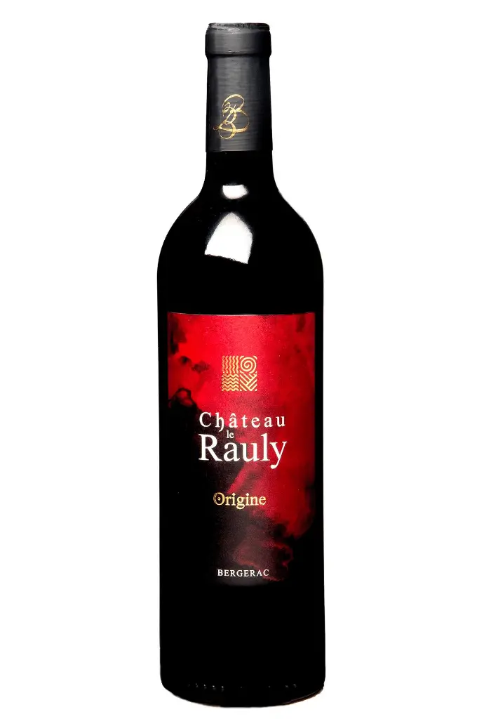 Bouteille Rouge Origine Rauly