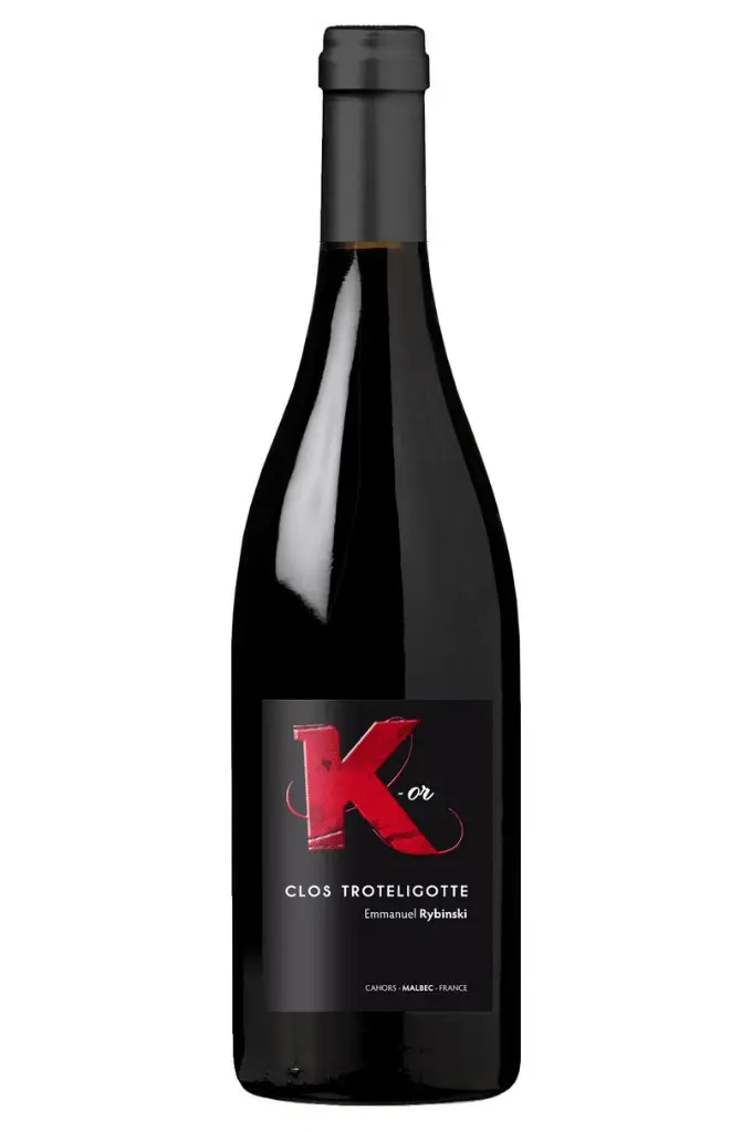 Bouteille K Or Clos Troteligotte