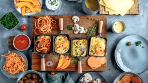 Lire la suite à propos de l’article Raclette originale d&rsquo;automne aux légumes