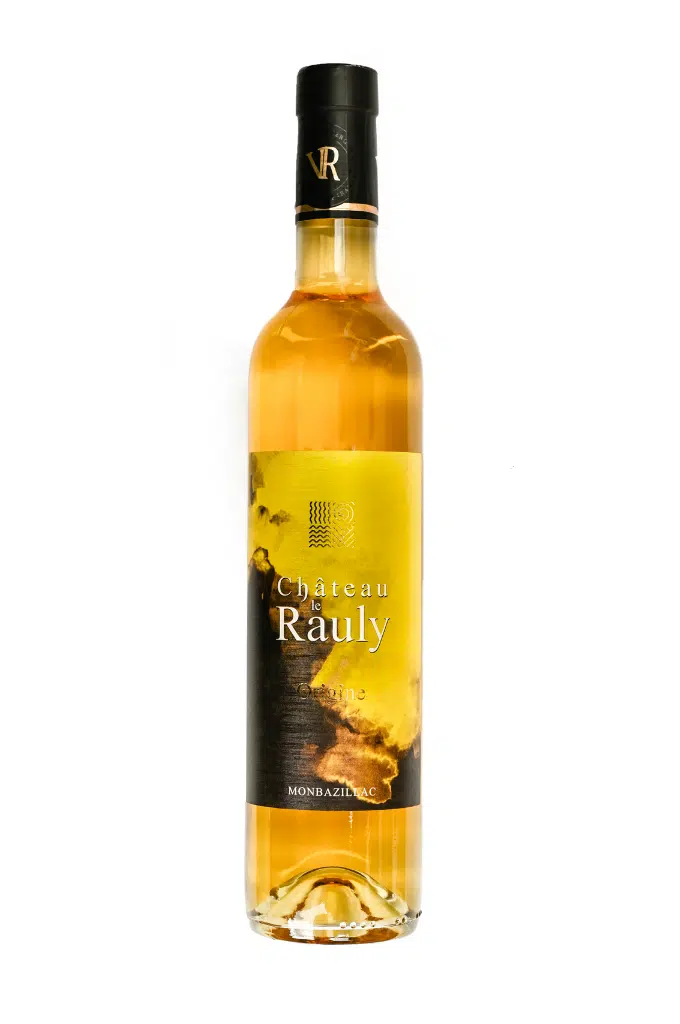 bouteille rauly monbaz origine