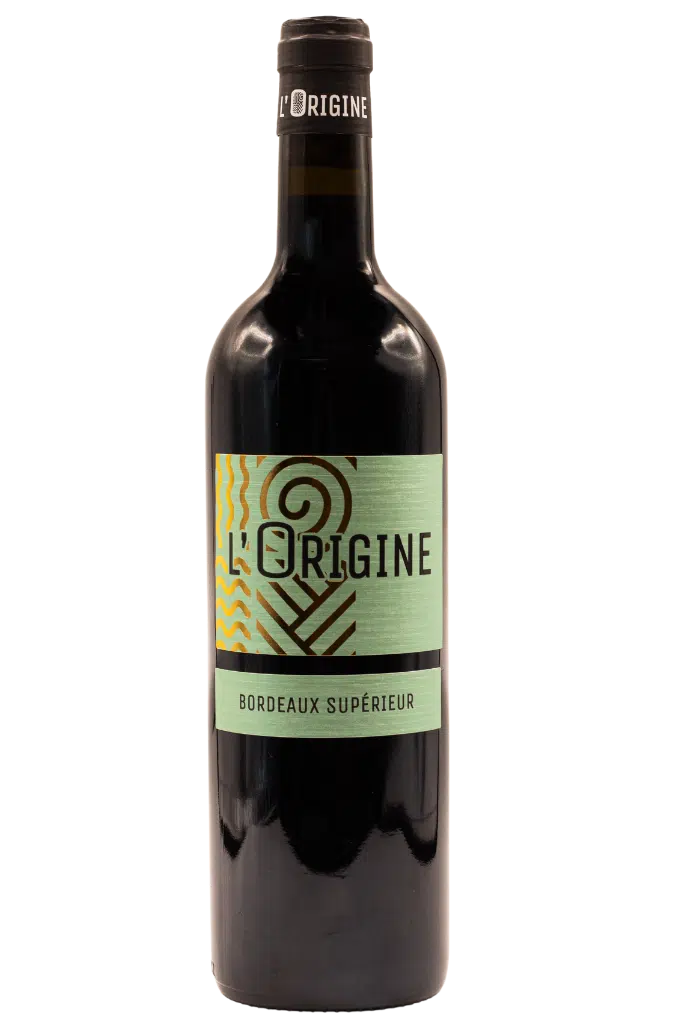 origine bordeaux supérieur