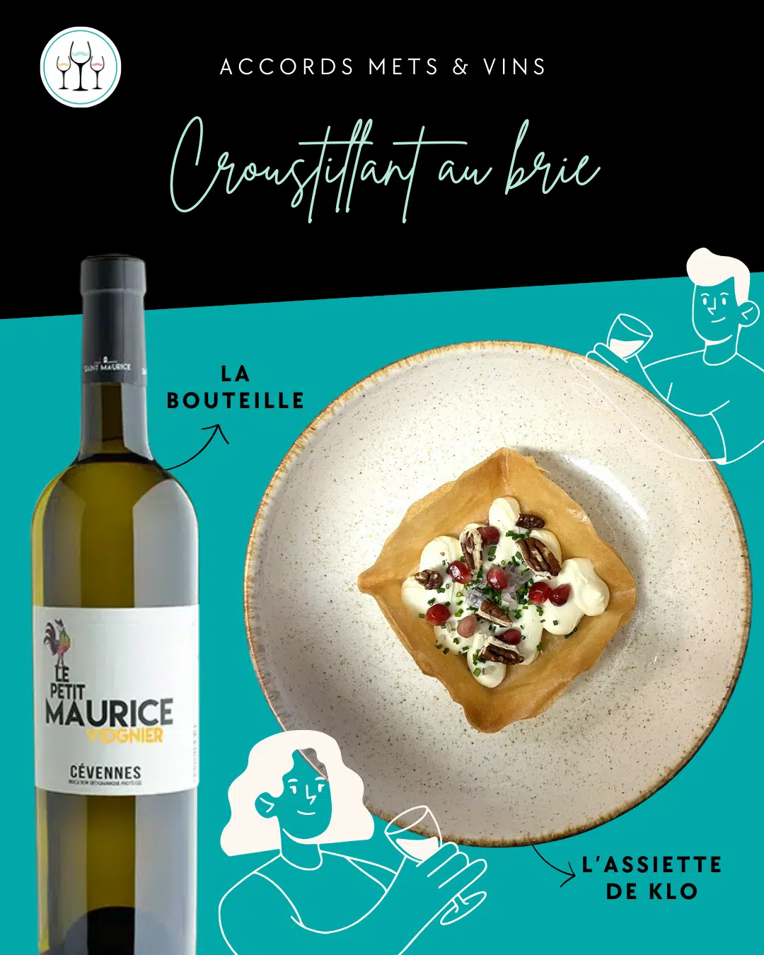 mpv recette viognier croustillant