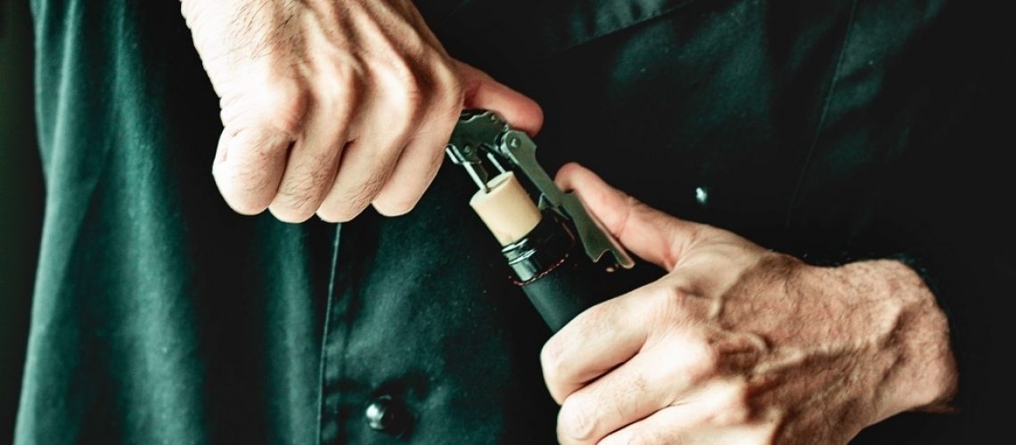 article vin bouchonne